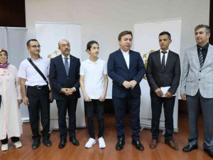 Aksaraylı İ̇brahim, Lgs Türkiye Birincileri Arasında Yer Aldı