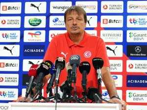 Ergin Ataman: "İ̇ngiltere Maçı Büyük Önem Taşıyor"