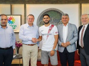 Rayane Aabid Yeniden Hatayspor’da