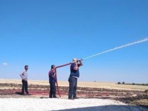 Saman Balyaları Alev Alev Yandı