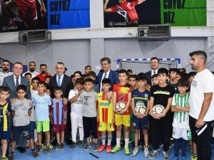 Şırnak’ta Yaz Spor Okulları Açıldı
