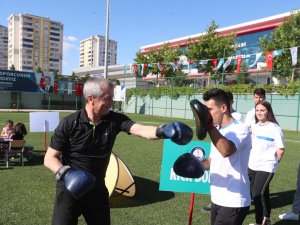 Gençlere Spor Çağrısı