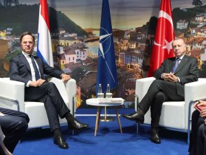 Cumhurbaşkanı Erdoğan, Hollanda Başbakanı Rutte İle Görüştü
