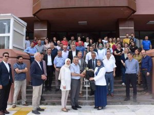 Murat Yiğit Samsun’a Veda Etti