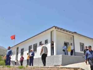 Eğitim Neferlerinin Şehit Edildiği Okulu Yaşam Alanına Dönüştürdüler