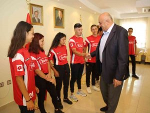 Torkulu Genç Bisikletçi Milli Takımda