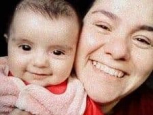 6 Aylık Bebek Eda Nur’dan Geriye Bu Görüntüler Kaldı