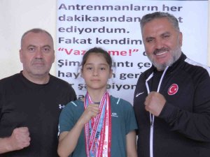 Türkiye Şampiyonu Eda’nın Hedefi Dünya Şampiyonluğu