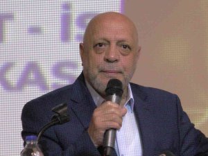 Hak-i̇ş Konfederasyonu Genel Başkanı Arslan: “Asgari Ücrette Enflasyonun Üzerinde İyileştirme Bekliyoruz”
