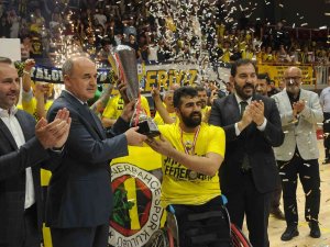Tekerlekli Sandalye Basketbol Süper Ligi Şampiyonu Fenerbahçe Oldu