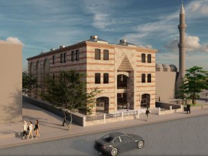 İ̇znik’e Kütüphane Ve Gençlik Merkezi