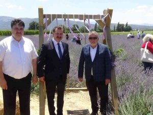 Türkiye’nin İlk Ve Tek Aromaterapi Festivali Balıkesir’de Başladı