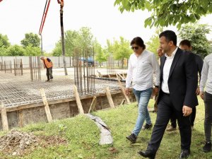 Çarşamba Bilim Merkezi’nin Temeli Atıldı