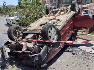 Sultangazi’de Ehliyetsiz Gencin Drift Şovu Az Daha Faciayla Bitiyordu