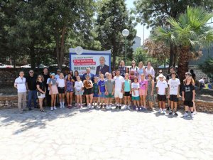 Efeler’de Tenis Turnuvası Başladı