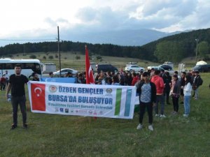 Özbek Öğrenciler Bursa’da Buluştu