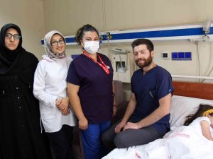 6 Yaşındaki Çocuğun Karnında Köpek Kisti Çıktı