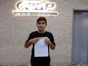 Lgs Türkiye Birincisi Tuzladan Çıktı