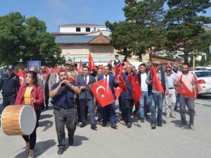 Atatürk’ün Refahiye’ye Gelişinin 103’ncü Yıl Dönümü Kutlandı