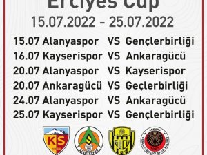 Erciyes’te 4’lü Futbol Turnuvası