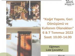Köyceğiz’de Geri Dönüşüm Atölye Çalışması Yapılacak