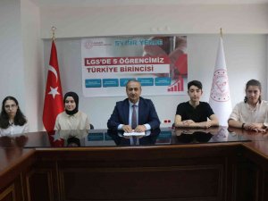 Karabük’ten 5 Öğrenci Lgs Türkiye Birincisi Oldu