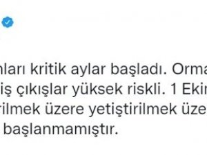 Gaziantep İçin Kritik Uyarı: Bazı Ormanlık Alanlarda Piknik Yasaklandı
