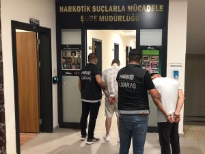 Kahramanmaraş’ta Uyuşturucu Satıcılarına Suçüstü: 2 Gözaltı