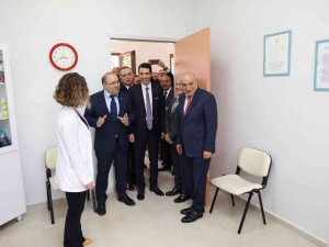 Keçiören’de Şehit Oğuzhan Duyar Aile Sağlığı Merkezi’nin Açılışı Yapıldı