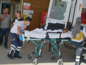 Üzerine Kaynar Süt Dökülen Çocuk Ağır Yaralandı