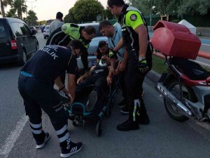 Samsun’da Motosiklet İle Otomobil Çarpıştı: 1 Yaralı