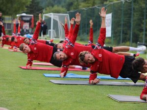 Sivasspor Yeni Sezon Öncesi Güç Depoluyor