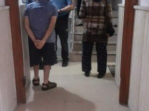Evine Dolan Sel Sularından Zor Kurtarıldı