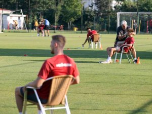 Galatasaray Laktat Testinden Geçti