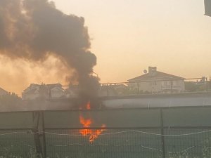 Yağ Tankerinde Korkutan Yangın: "Bir Anda Lastik Gümledi"