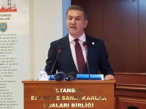 Tdp Genel Başkanı Sarıgül’den İ̇stanbul Esnaf Ve Sanatkarlar Odası Birliği’ne Ziyaret