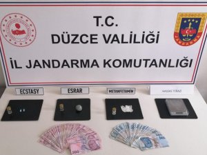 Düzce’de Jandarmadan Uyuşturucu Operasyonu