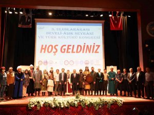 3. Uluslararası Develi-âşık Seyrani Ve Türk Kültürü Kongresi Başladı