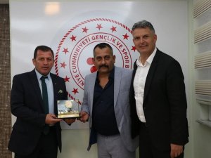 Ali İ̇hsan Kabakcı, Muay Thai Sporcularıyla Erciyes’te Buluştu