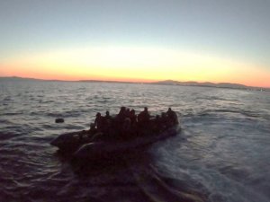 Aydın’da 28 Düzensiz Göçmen Kurtarıldı