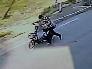 6 Kilometrelik Yolu Yürümemek İçin Aldığı Elektrikli Bisikleti Çalındı.. O Anlar Kamerada