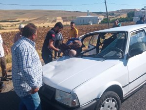 Elazığ’da Otomobilin Çarptığı Yaya Yaralandı