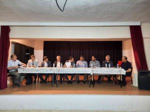 Kaymakam Karadağ, Muhtarlarla Bir Araya Geldi