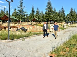 Doğanşehir Millet Bahçesi 2. Etap Çalışmaları Hızlandı
