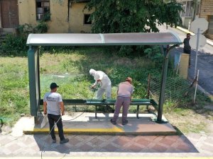 Durak Sayısı Artıyor, Eski Duraklar Bakım Ve Onarımdan Geçiyor