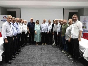 Meclisleri Kurulan Muhtarlar Bir Araya Geldi