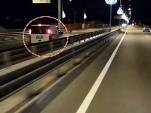 Ters Yönde İlerleyerek Tehlike Saçmıştı, Cezadan Kaçamadı