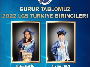 Gazi Üniversitesi Vakfı Özel Okulları Öğrencileri Lgs Türkiye Birincisi Oldu