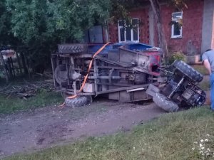 Ordu’da Patpat Kazası: 1ölü, 1 Yaralı