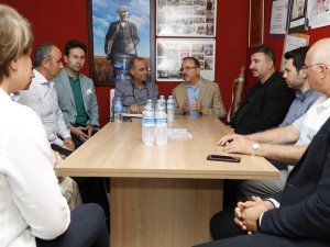 Başkan Sürekli: "Siyaset Çözüm Odaklı Olmalıdır"